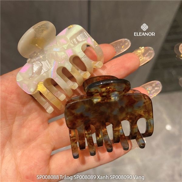 Kẹp tóc - SP008089 Màu Xanh