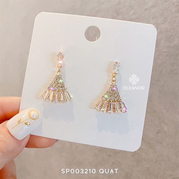 Bông tai - SP003210 - Quạt