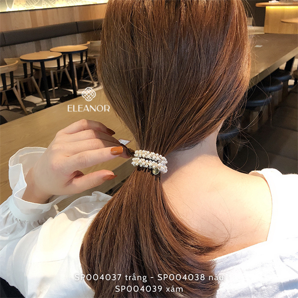  Cột tóc - SP004037 trắng 