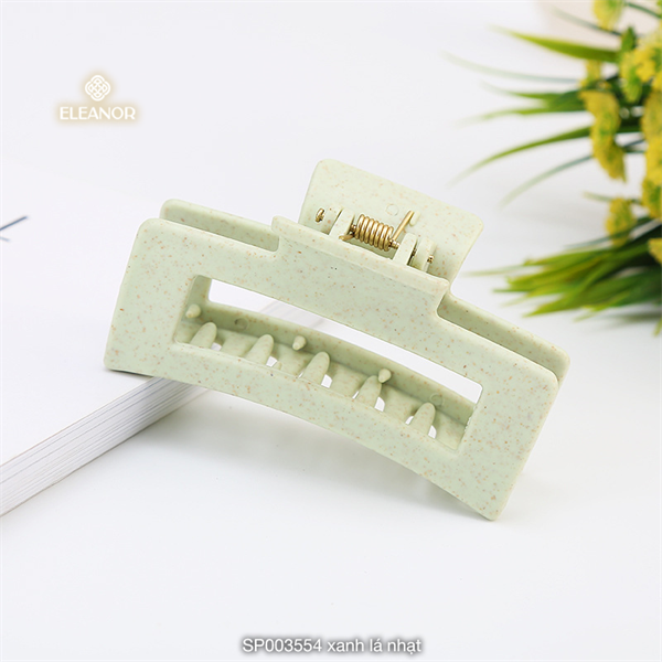 Kẹp tóc - SP003554 xanh lá nhạt