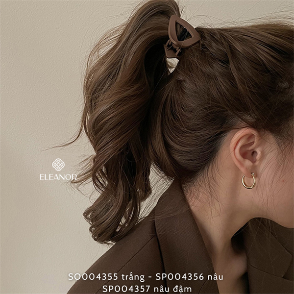 PKT kẹp tóc - SP004355 trắng
