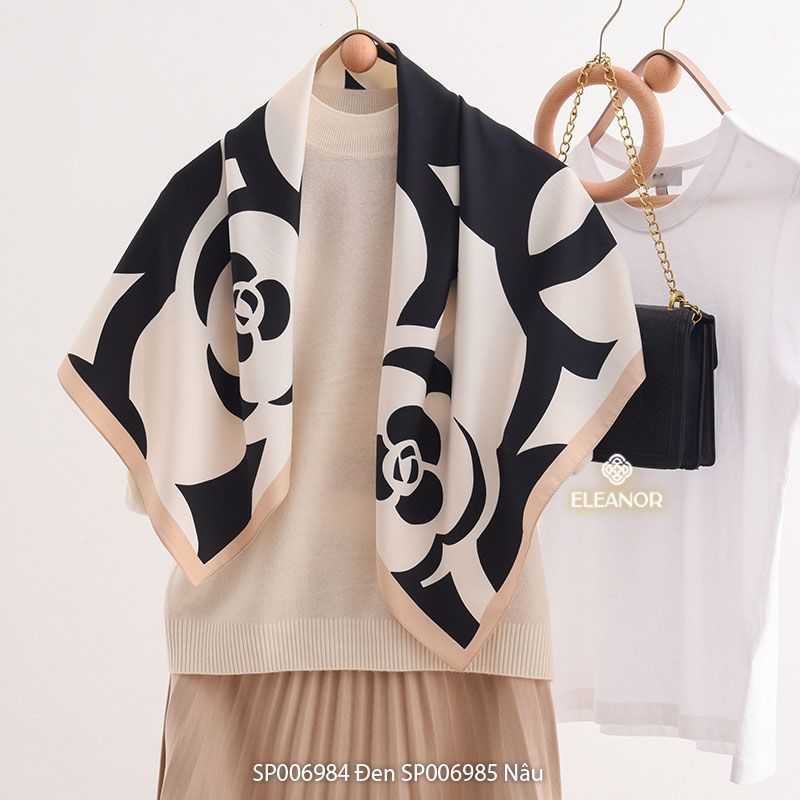 Khăn quàng cổ - SP006984 màu đen