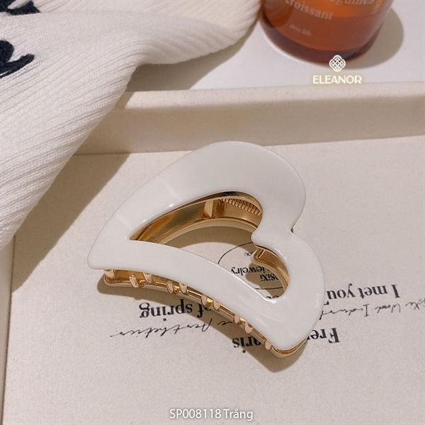 Kẹp tóc - SP008118 Màu Trắng