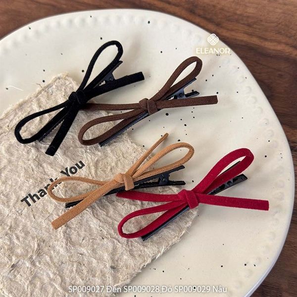 Kẹp tóc - SP009029 Màu Nâu Nhạt