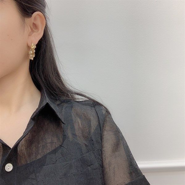 Bông tai - SP000128 pha lê trắng