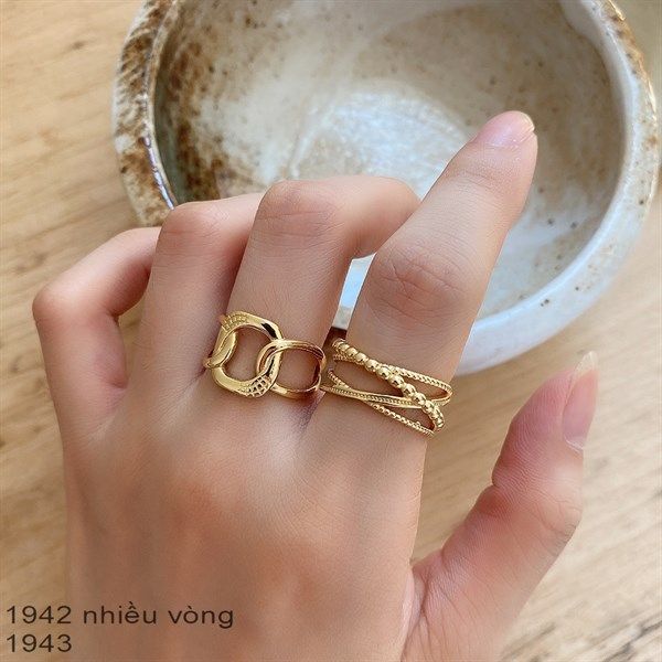 Nhẫn - SP001943 mắt xích