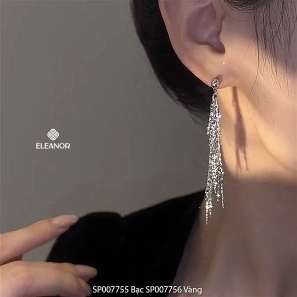 Bông tai - SP007755 Màu Bạc