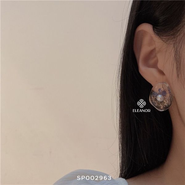 Bông tai - SP002963 xanh