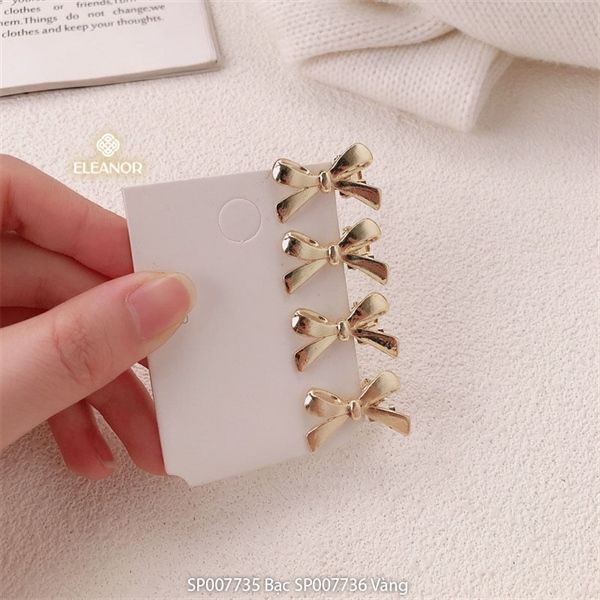 Kẹp tóc - SP007736 Màu Vàng
