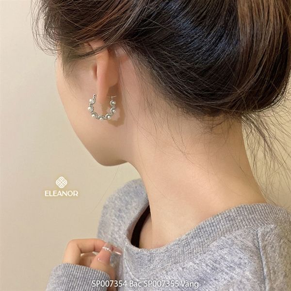 Bông tai - SP007354 Màu bạc