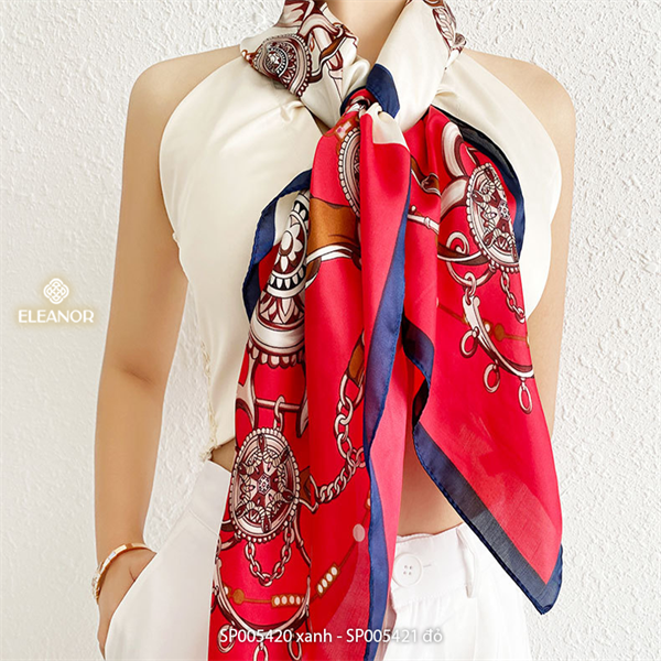 Khăn quàng cổ - SP005421 màu đỏ