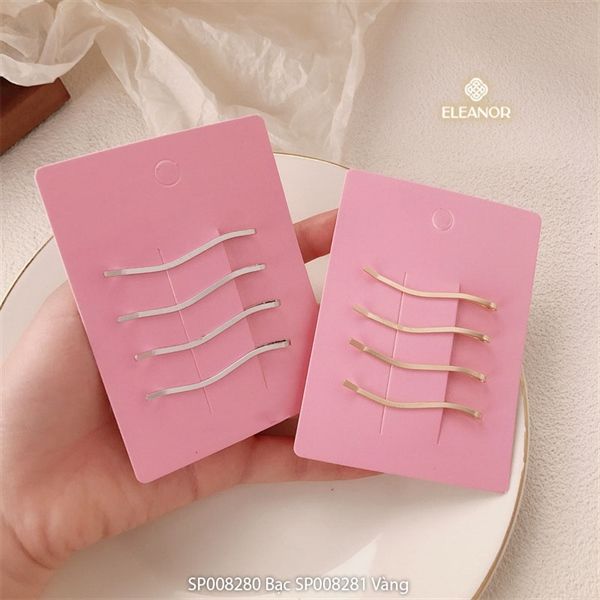 Kẹp tóc - SP008280 Màu Bạc