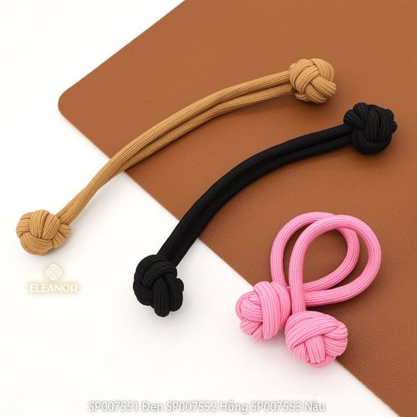 Cột tóc - SP007551 Màu Đen