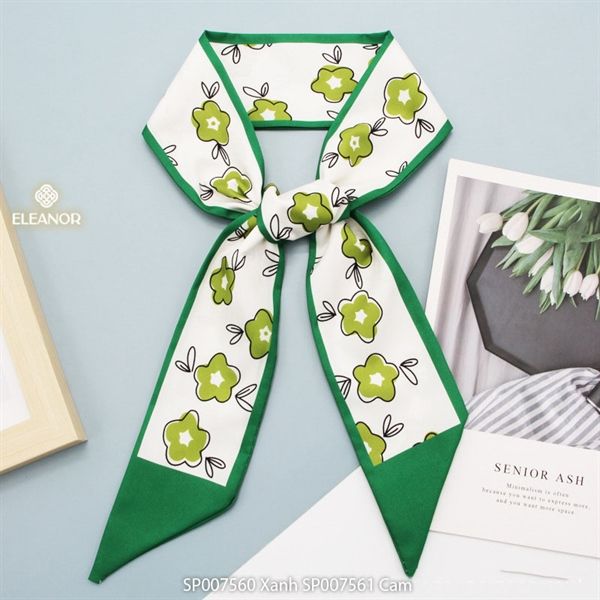 Khăn quàng cổ - SP007560 Màu Xanh