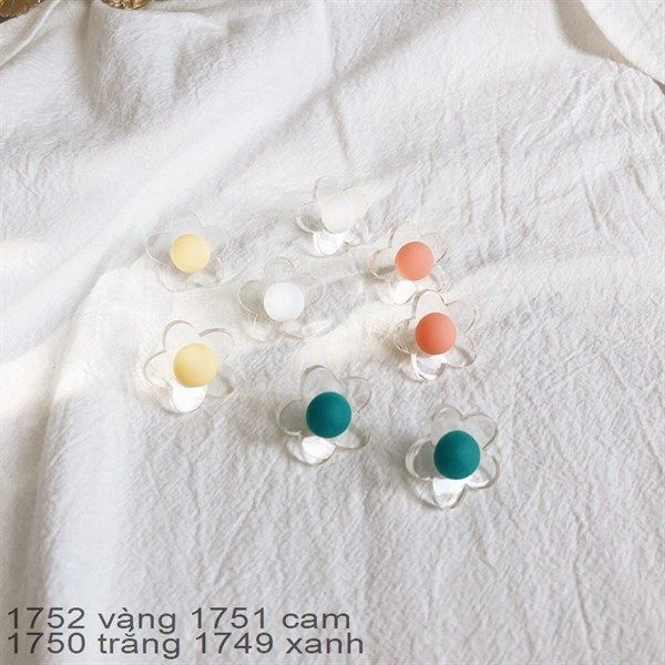 Bông tai - SP001751 cam