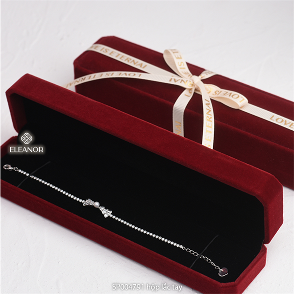  Hộp quà tặng - SP006561 hộp lắc tay ruột đen 