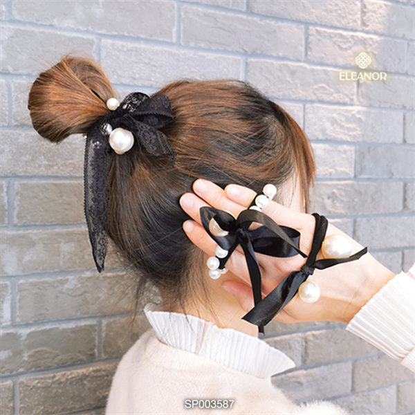 Cột tóc - SP003588 nơ ren