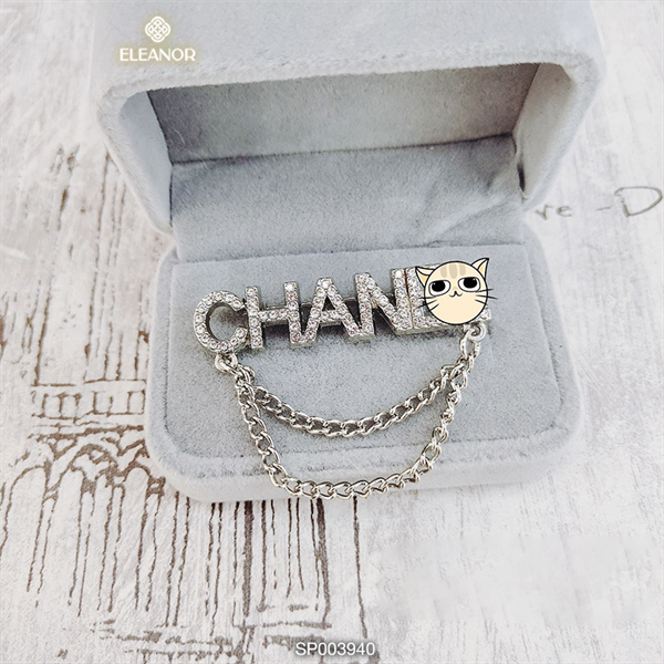 Cài áo - SP003940 bạc