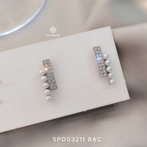 Bông tai - SP003211 - Bạc