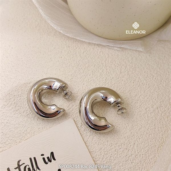 Bông tai - SP008244 Màu bạc