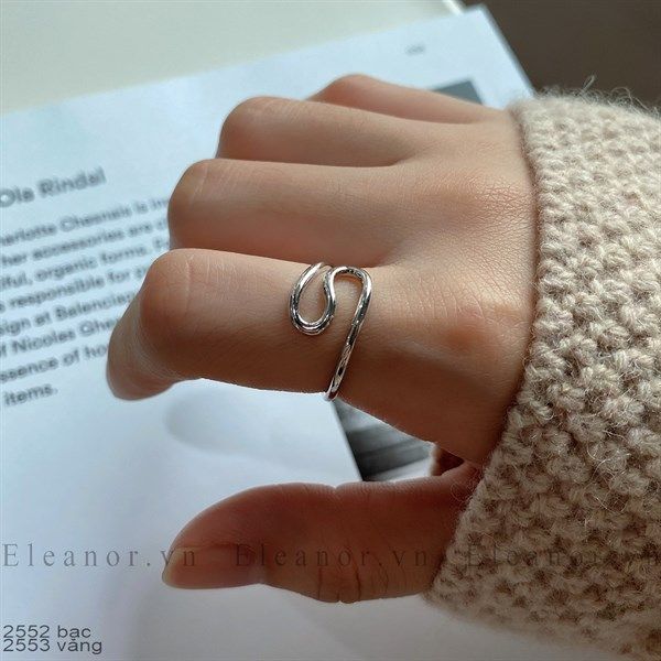 Nhẫn - SP002552 bạc