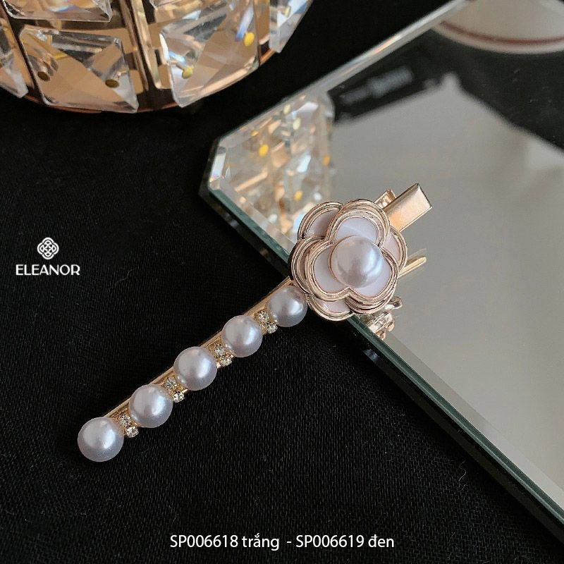 Kẹp tóc - SP006618 trắng