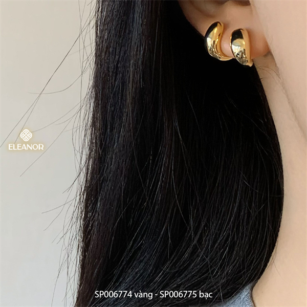 Bông tai - SP006774 màu vàng