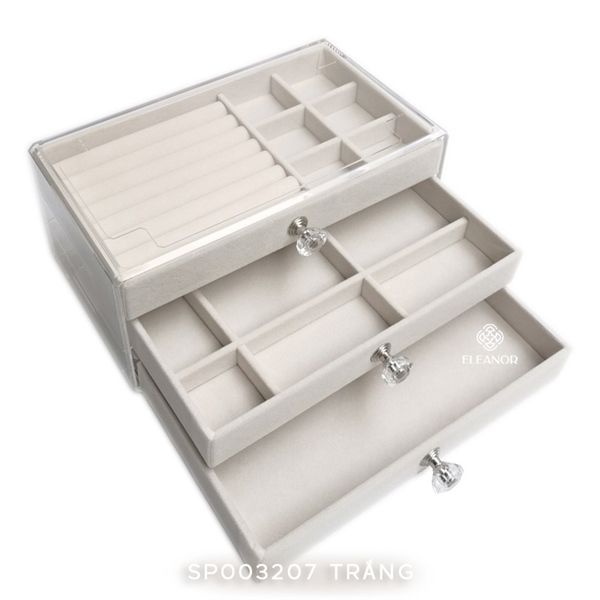 Hộp nhẫn - SP003207 trắng