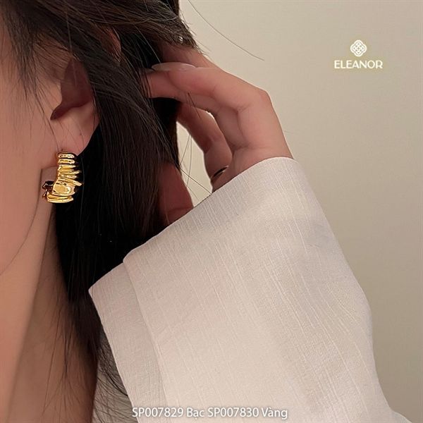 Bông tai - SP007830 Màu Vàng
