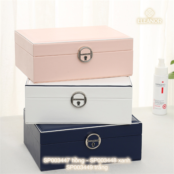 Hộp trang sức - SP003449 trắng