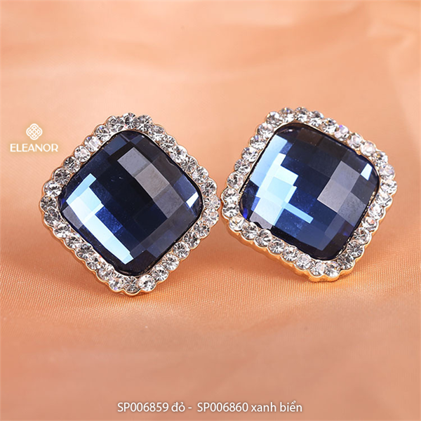 Bông tai - SP006860 xanh biển