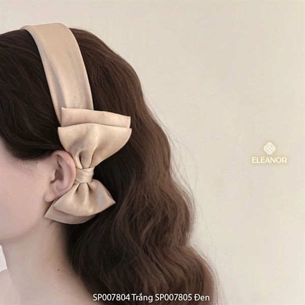 Cài tóc - SP007805 Màu Trắng
