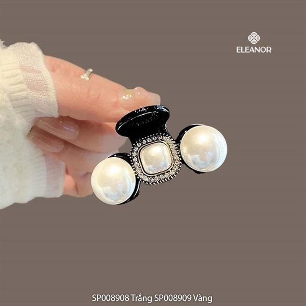 Kẹp tóc - SP008908 Màu Trắng
