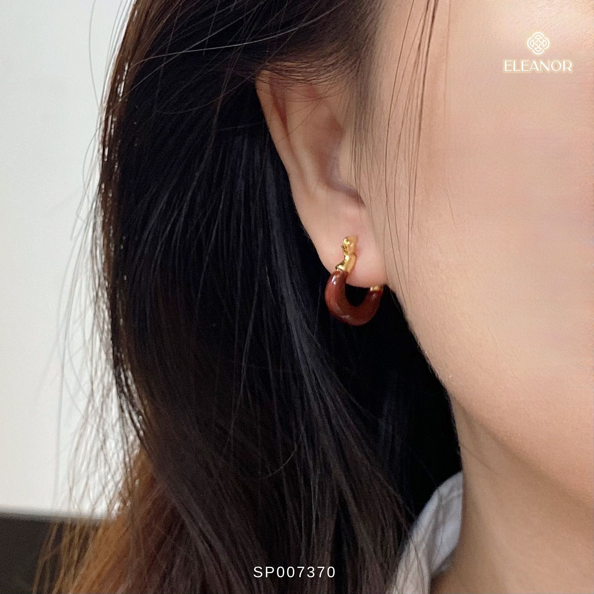 Bông tai - SP007370 đỏ