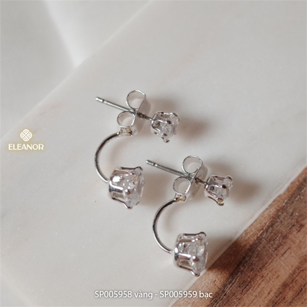 Bông tai - SP005959 màu bạc