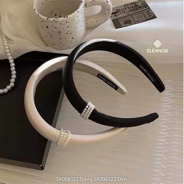 Cài tóc - SP008322 Màu Trắng
