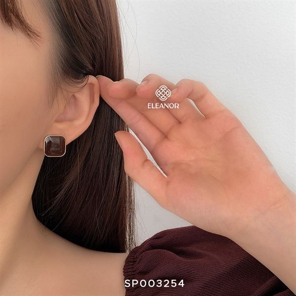 Bông tai - SP003254 vang đỏ