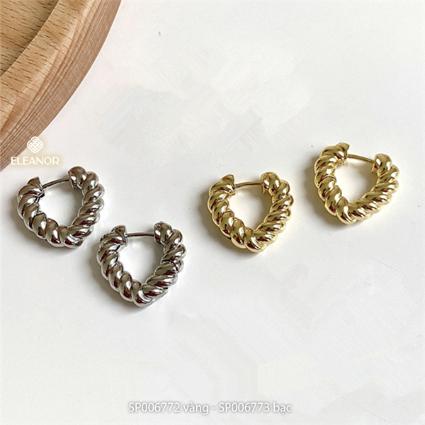 Bông tai - SP006773 màu bạc