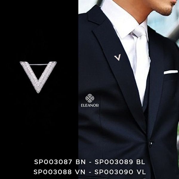 Cài áo - SP003088 vàng nhỏ