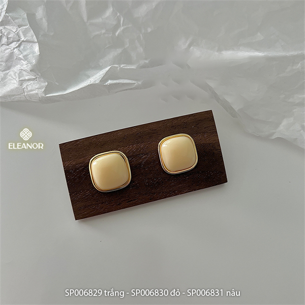 Bông tai - SP006829 trắng