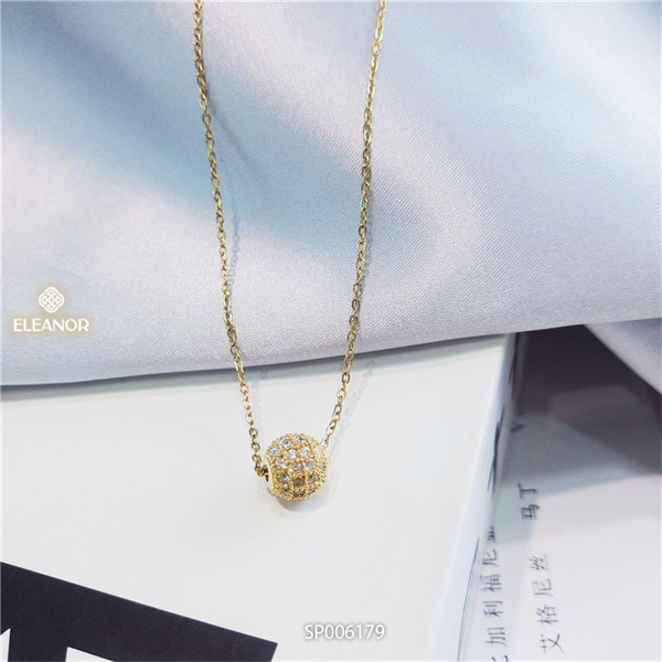 Dây chuyền - SP006179 màu vàng