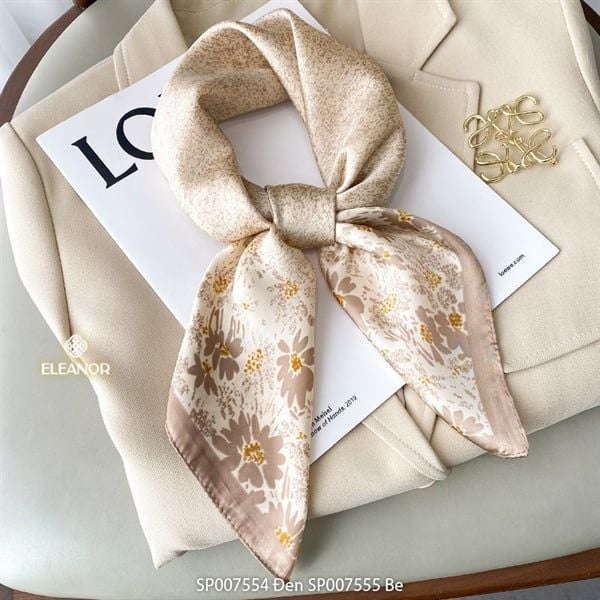 Khăn quàng cổ - SP007555 Màu Be