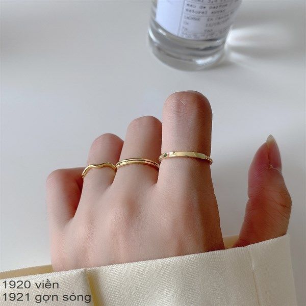 Nhẫn - SP001921 gợn sóng