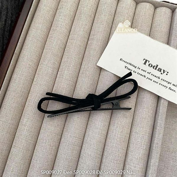 Kẹp tóc - SP009027 Màu Đen