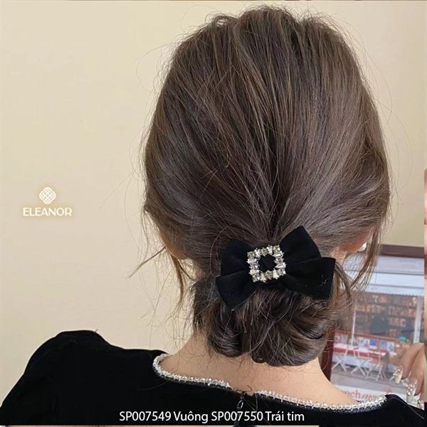 Cột tóc - SP007549 Hình Vuông