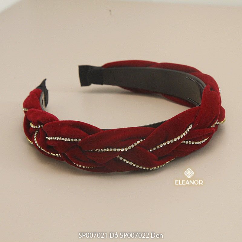 Cài tóc - SP007021 đỏ