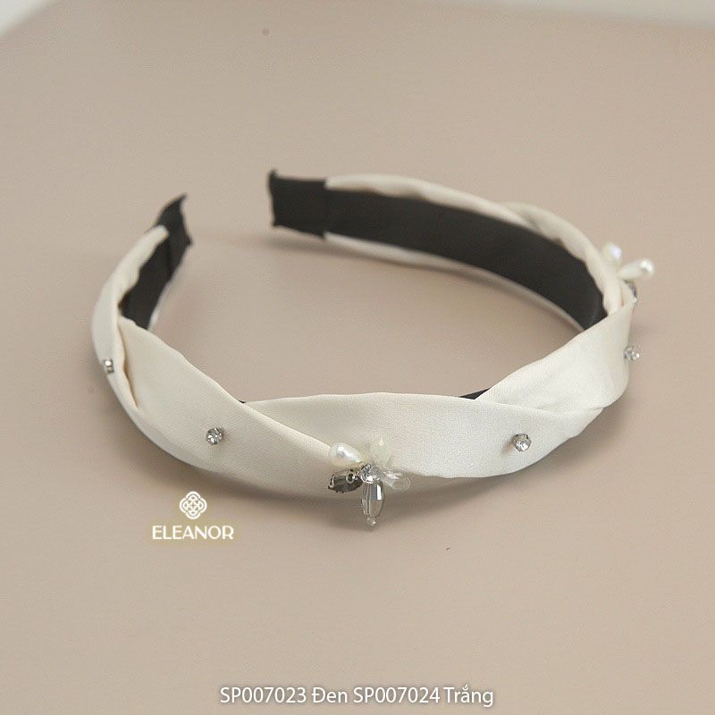 Cài tóc - SP007024 trắng