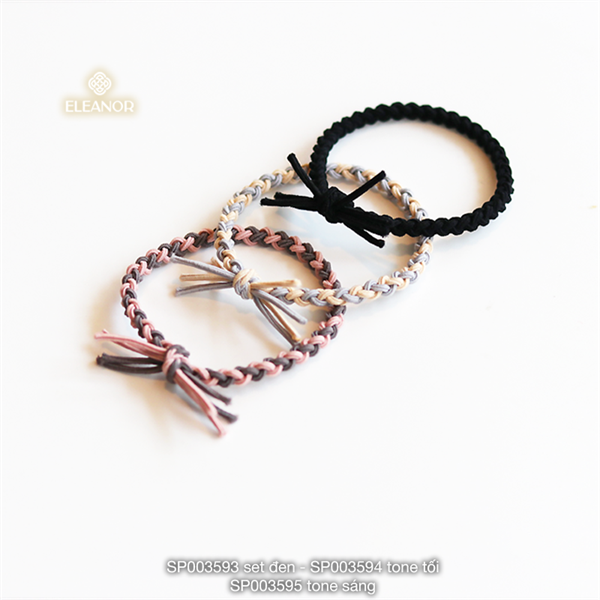Cột tóc - SP003594 set màu tối