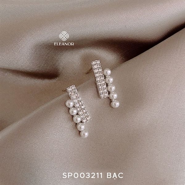 Bông tai - SP003211 - Bạc