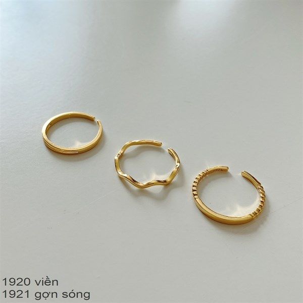 Nhẫn - SP001920 viền